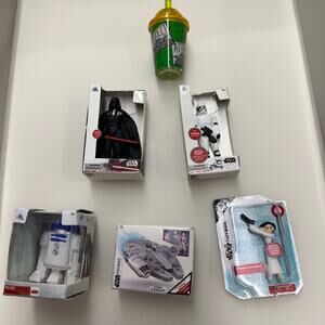 Star Wars Mini Brand Lot